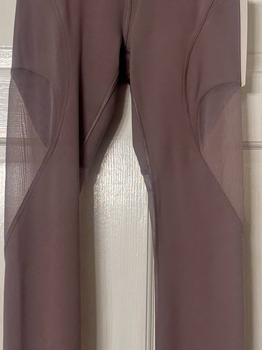 Lululemon High-Rise Violet Verbena Mesh Active Tights HR 25”